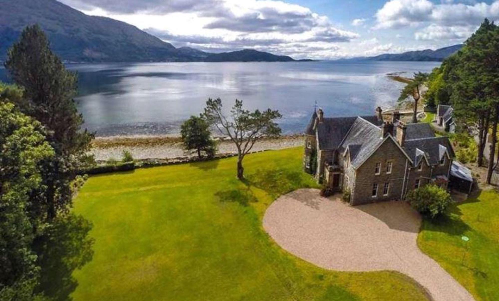 Ardrhu House Fort William - Serviced Luxury Scots Baronial Country House Экстерьер фото